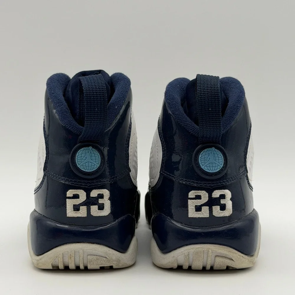 Jordan Air Jordan 9 Retro Pearl Blue 302359-145 Size 6Y‎ Women 7.5 - Picture 6 of 13